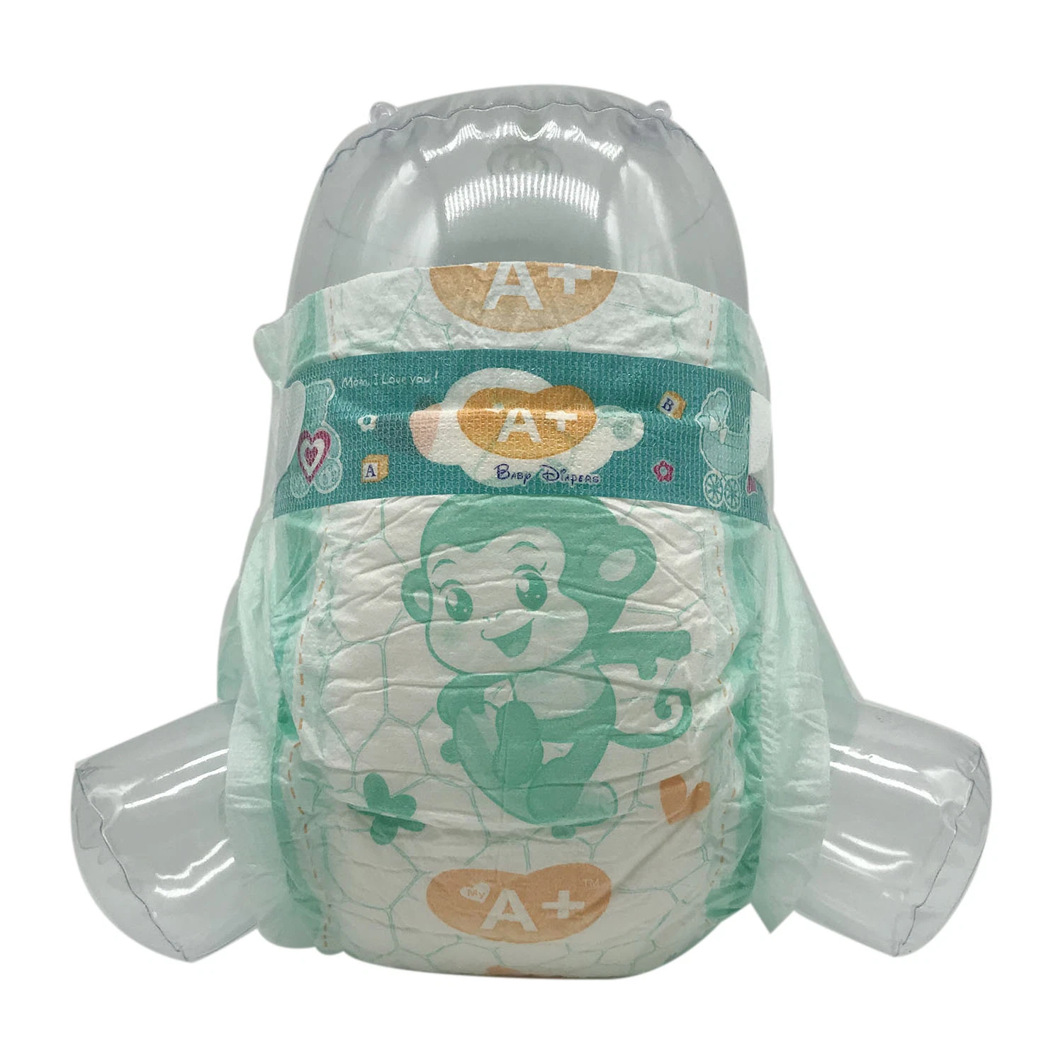 China Productos/proveedores de calidad Premium Cuidado del bebé pañal suave y. Pañales para bebés de alta absorción transpirable