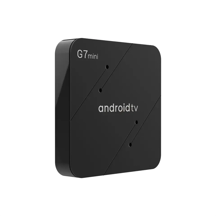 Android 11 TV Box G7 Mini Amlogic S905W2 Quad Core Cortex-Unterstützung 4K BT WiFi Google Media Player G7 Mini Set-Top-Box