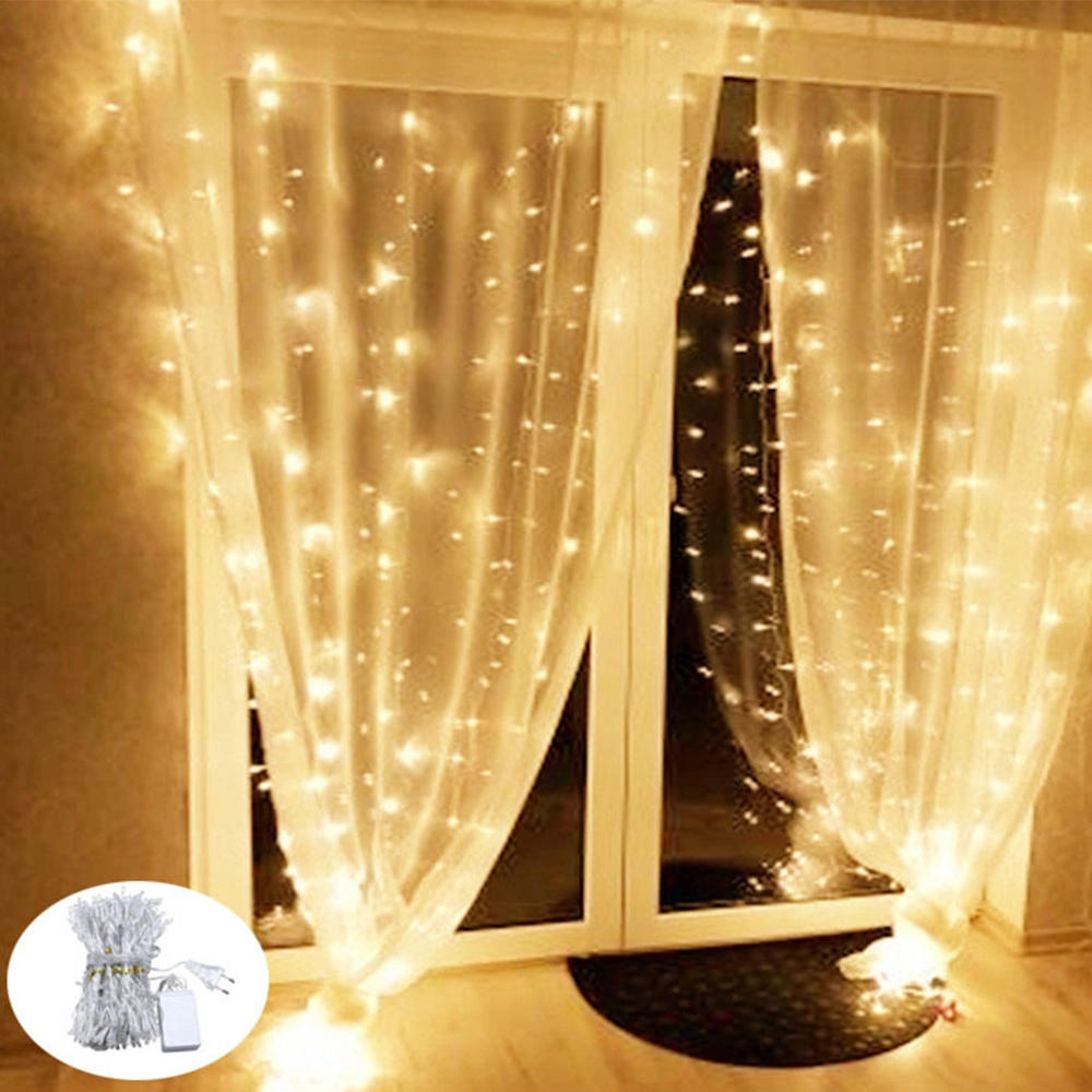 New Designs Curtain Lights Tree and Home Festival Decorations