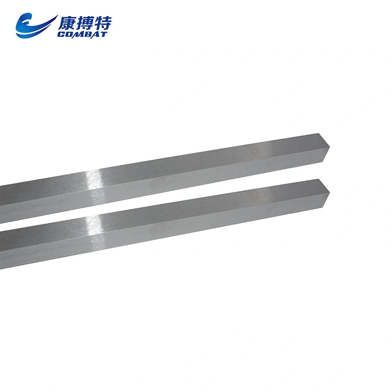 Tool Parts Sintered Tungsten Cemented Carbide Square Bar