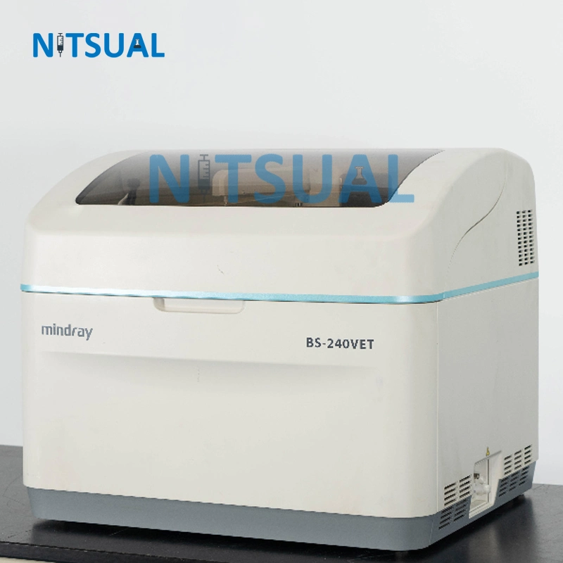 Mindray Vet Biochemical Analyzer BS-240 Veterinary Chemistry Machine Clinical Supplier