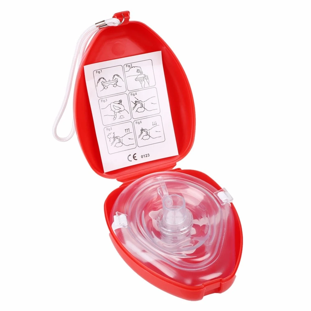 Disposable Medical First Aid CPR Breathing Mask for Rescue/Emergency