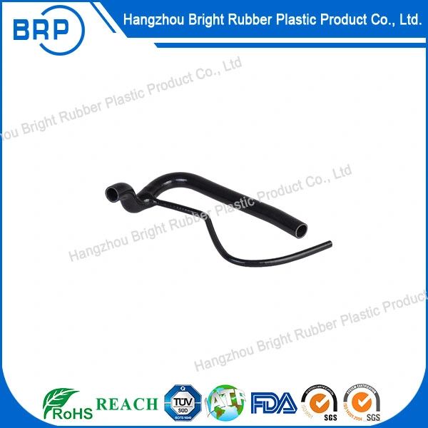 Black Rubber Hose Silicone Radiator Ancillary Heater Pipe