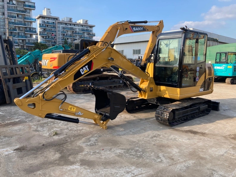 Used Caterpillar 306D Mini Crawler Excavator