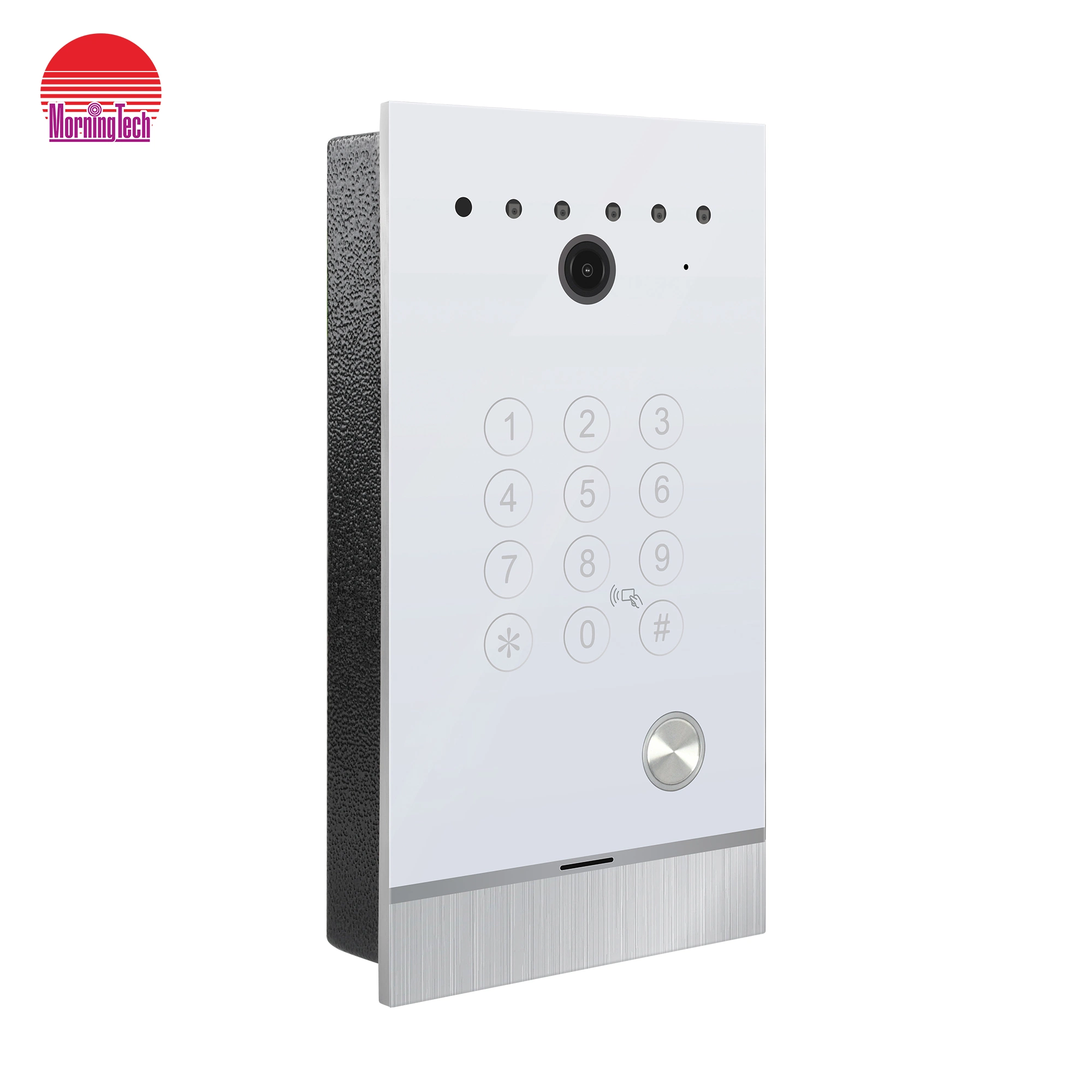 Hot Sale sans fil caméra Vidéo 4 fils sonnette d'interphone Système WiFi caméra Doorphone sonnette avec une claire vision de nuit IR-cut