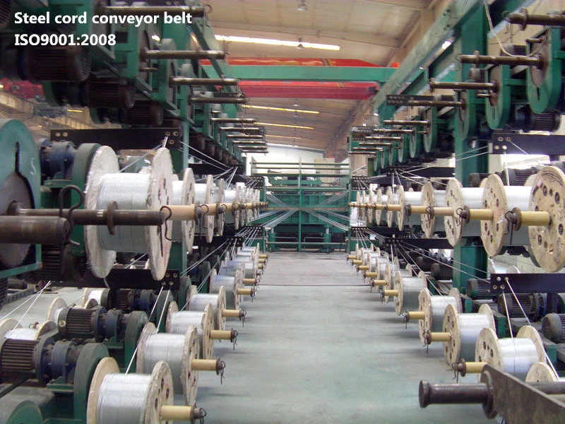 St3150 Tbm Steel Rope Conveyor Belt