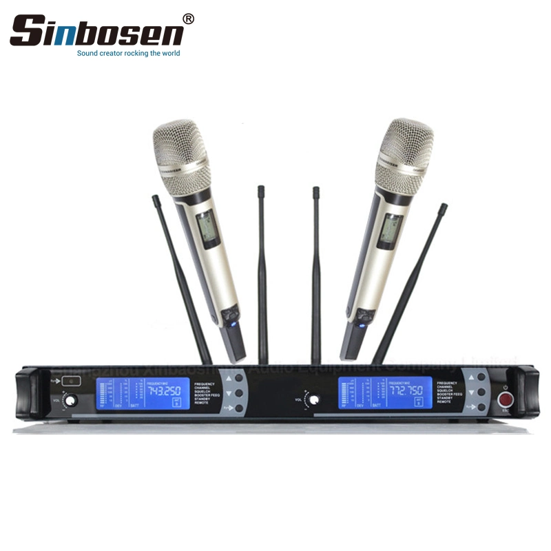 Variety of Choice Wireless Microphone UHF Skm9000 Microphone Handheld Headset Lapel Microphone