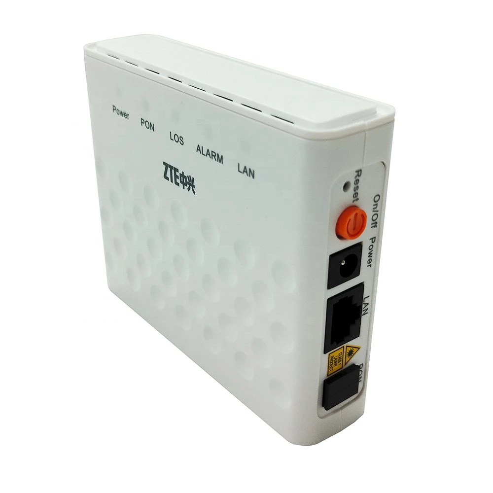 ONU F601 Gpon ONU 1ge 2.4GHz WiFi OEM Original Package English Firmware Gpon Ont