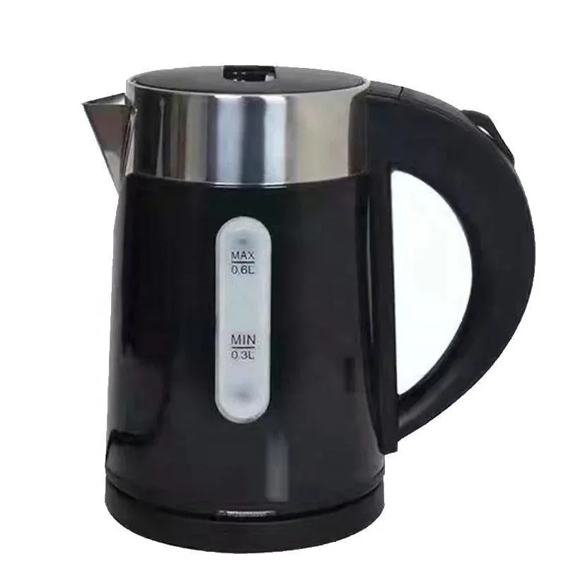 Kitchen Small Electrical Appliance Mini Small Capacity 0.6L Kettle Pot with Visual Water Window Kettle