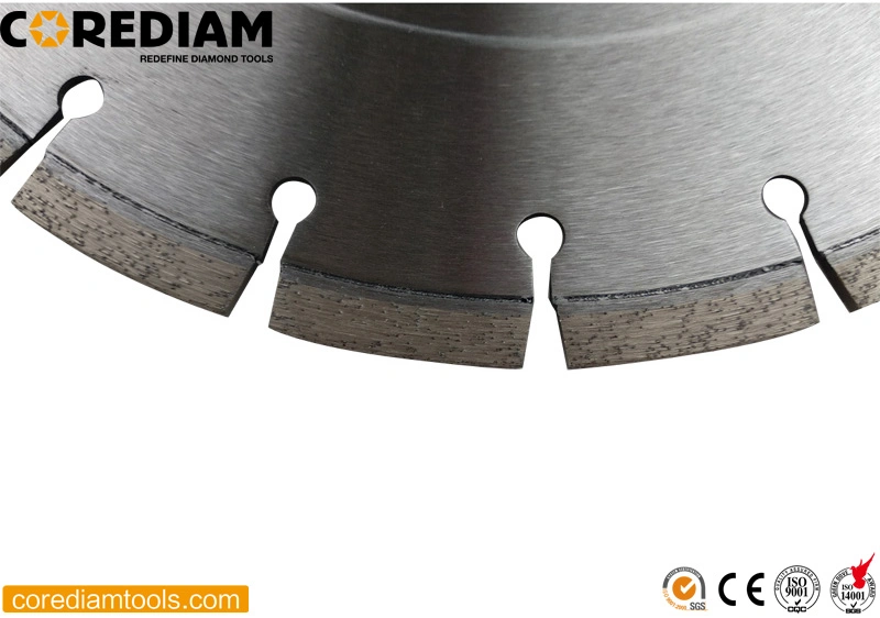 Laser Welded Concrete Cutting Disc with 10mm Segment Width From China Diamond Tool Manufacturer