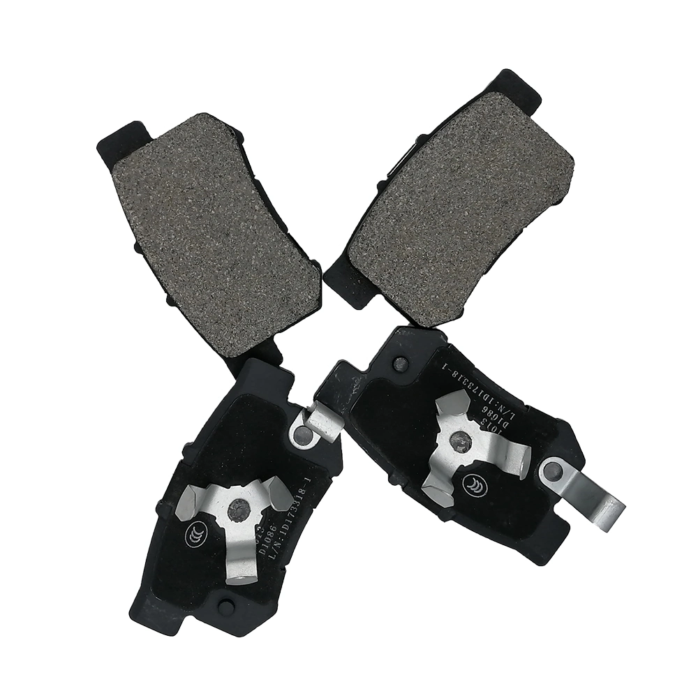 D321-7181 OE Standard Quality Brake Pads for Saab