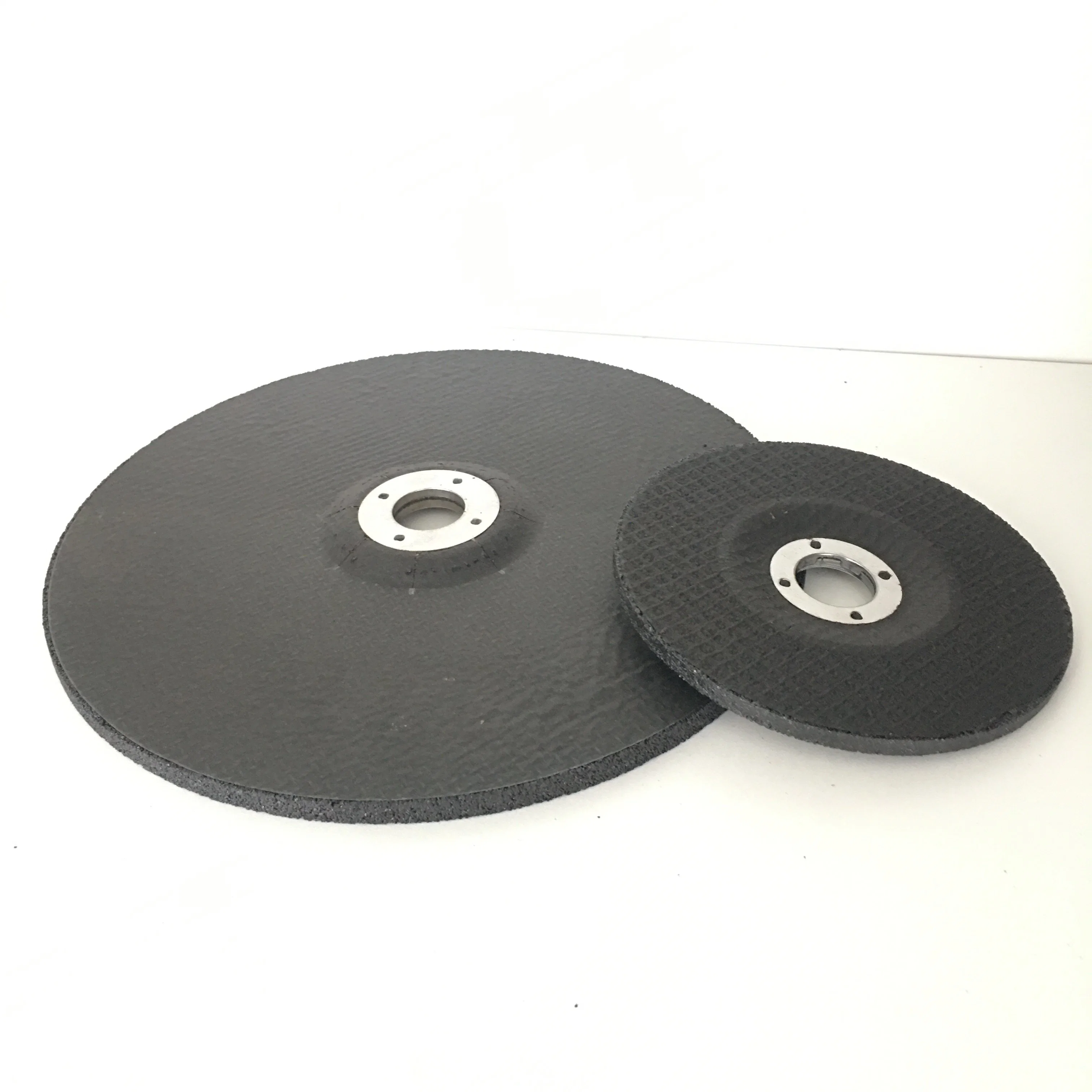 Yihong High Density Blending T42 125X3X22 mm Cutting Disc Grinding Wheel with Good Hand Feeling as Abrasive Tooling for Angle Grinder