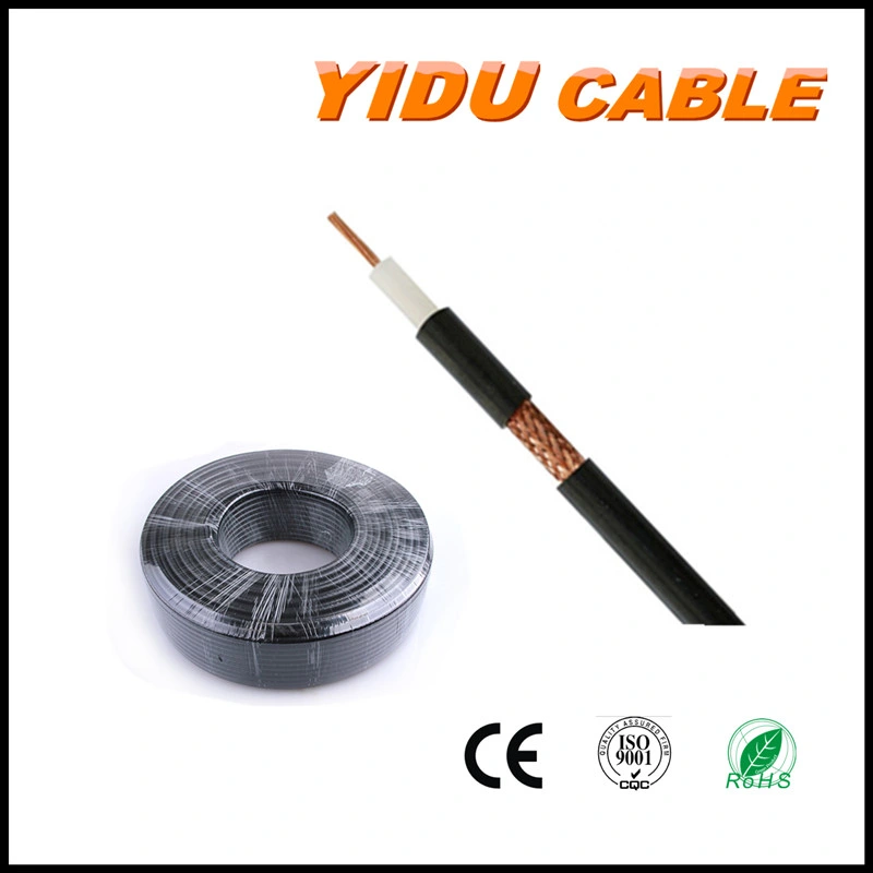 High quality/High cost performance  18inch RG6 Coaxial Cable for TV/CATV/Satellite/Antenna/CCTV