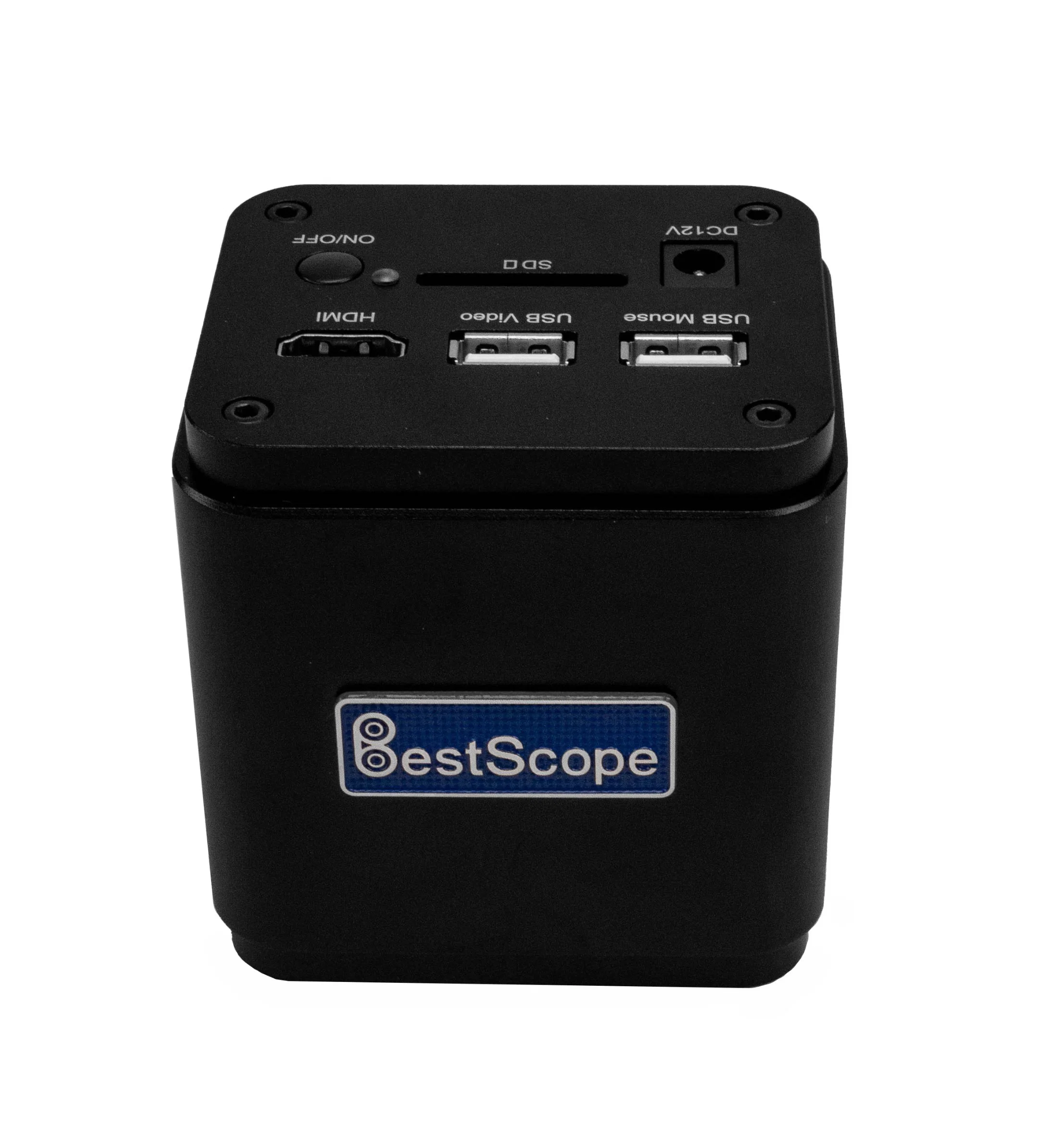 Cámara de microscopio digital Bestscope Bwhc2-4K8mpb con salida USB WiFi de alta definición 4K