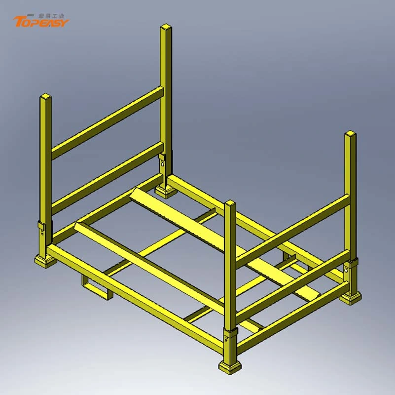 Expositor de neumáticos plegable rueda del coche de rack Almacenamiento