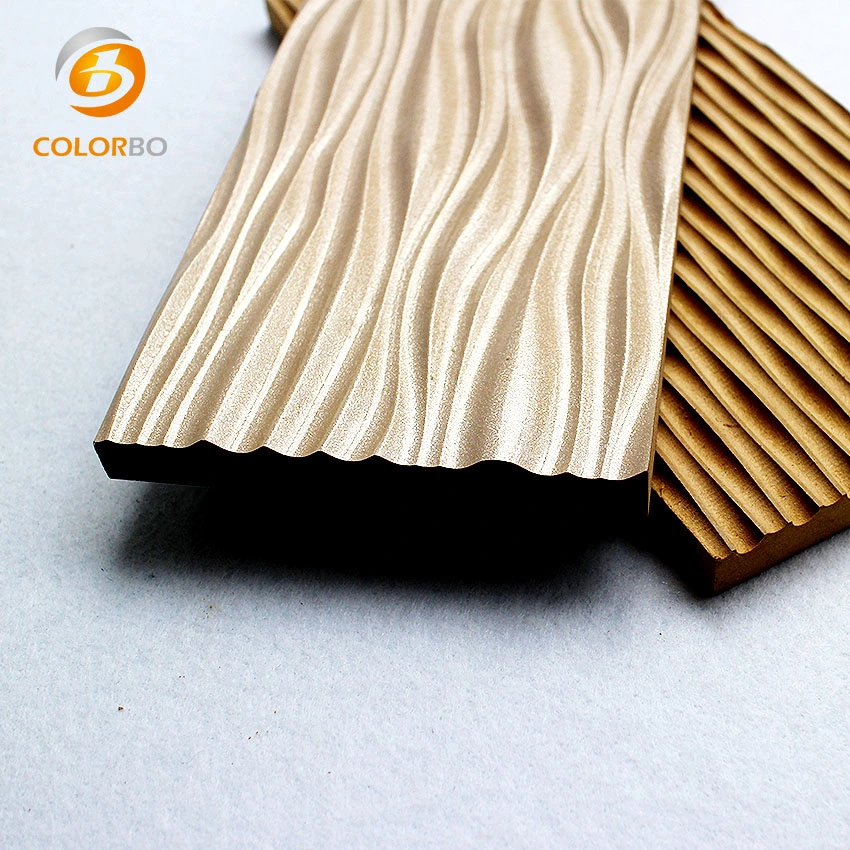 Durable 3D MDF Wall Panels MDF 3D Wall Panels