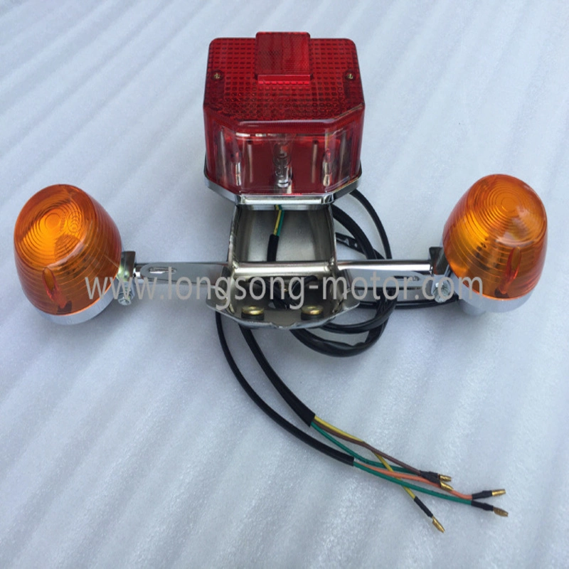 Motorbike Cm150 for Honda Cm125 Motorcycle Tail Light Lamp Kits Cg125 Parts