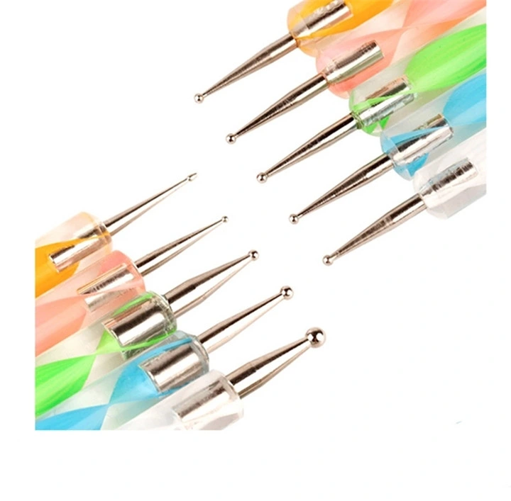 Double Head Nail Art Tools/Nail Dotting Pen