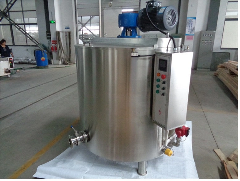 Ce Certificate Stainless Steel Chocolate Holding Tank for Sale