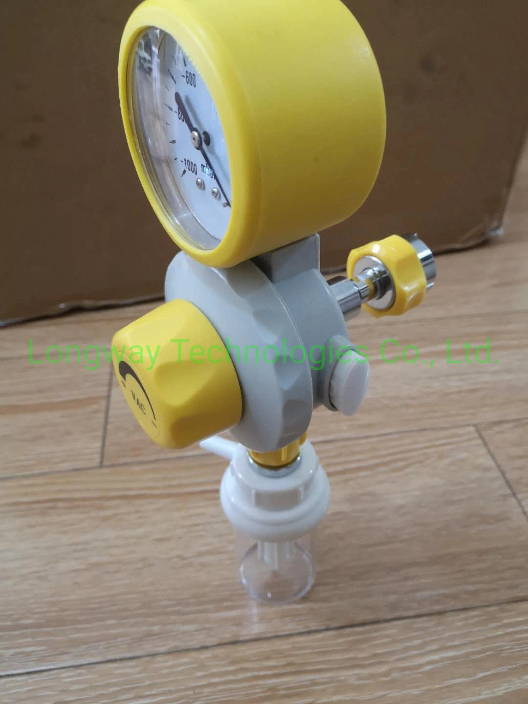 Vacuum Regulator for Suction Unit