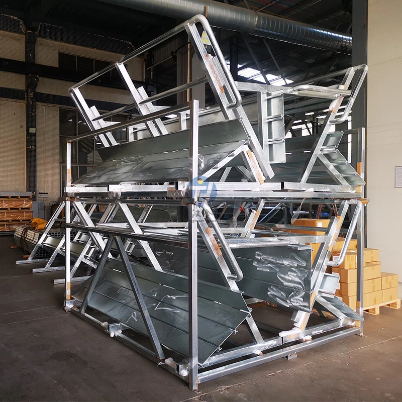 OEM/ODM Customized Heavy Duty Hot DIP Galvanized Outdoor Steel Stairs and Hand Rails Water Proof