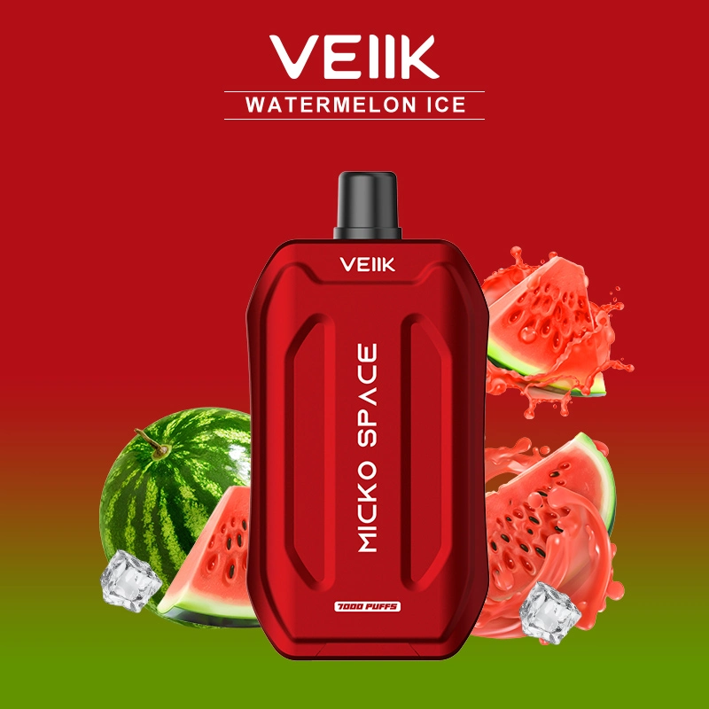 Wholesale Disposable Vape E-Cigarette Fruits Flavors 7000puffs Vaporizers