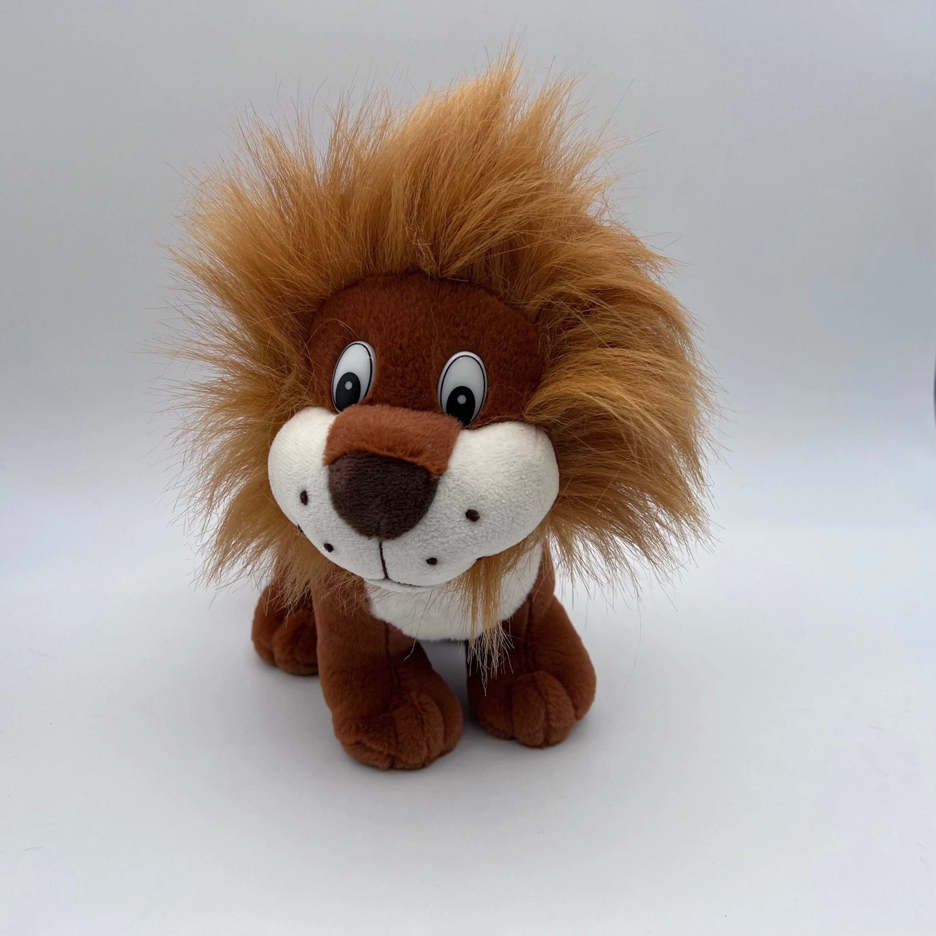 High Quality Animal Stuffed Soft Lion Doll Educational Sleeping Plush Sea Round Lion Toy