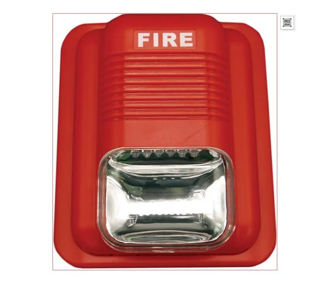 for Emergency Exit Door Release Button Sound Strobe in Red