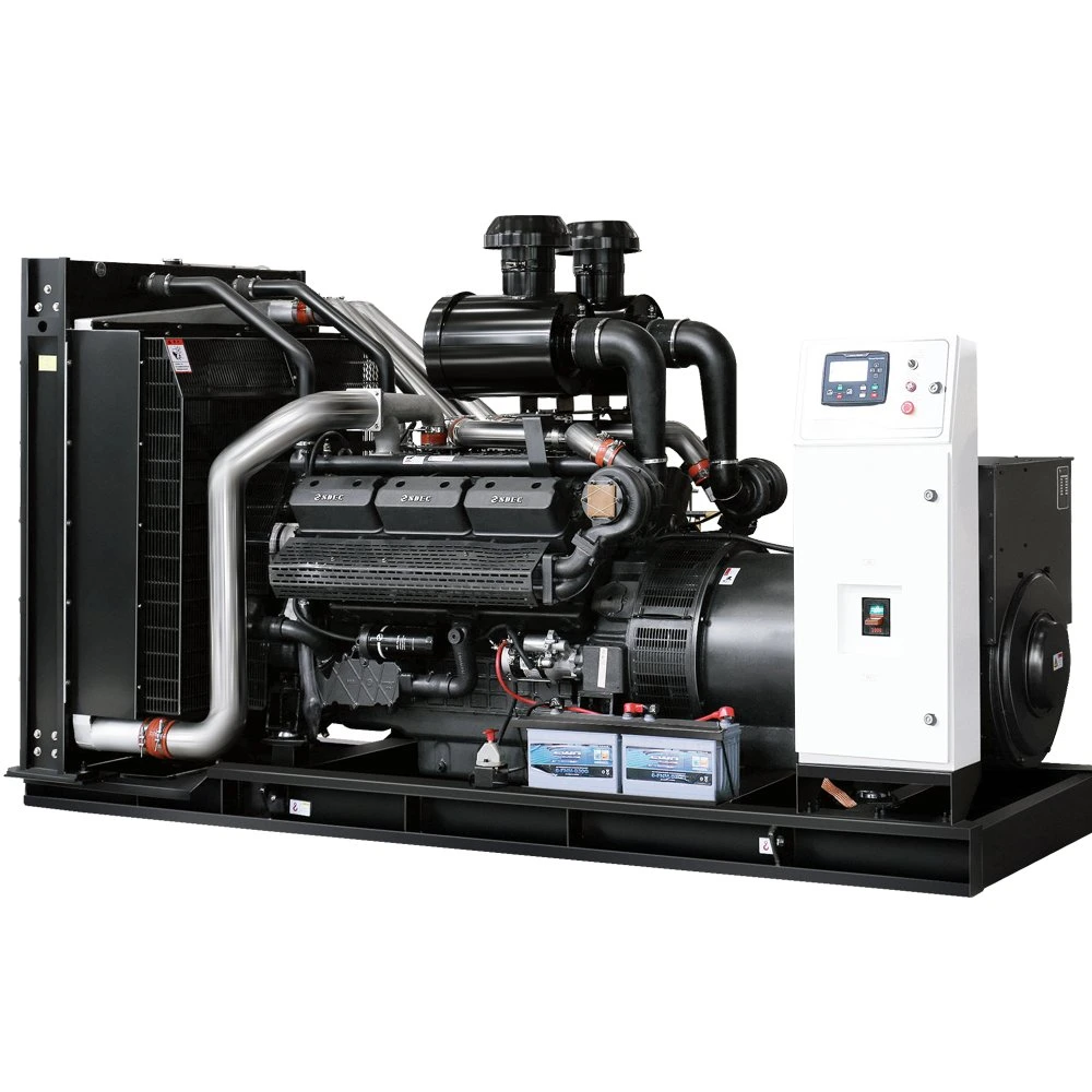 AC Generator Einzylinder Dieselmotor von 5kw bis 30kw Offener Natürlicher Generator