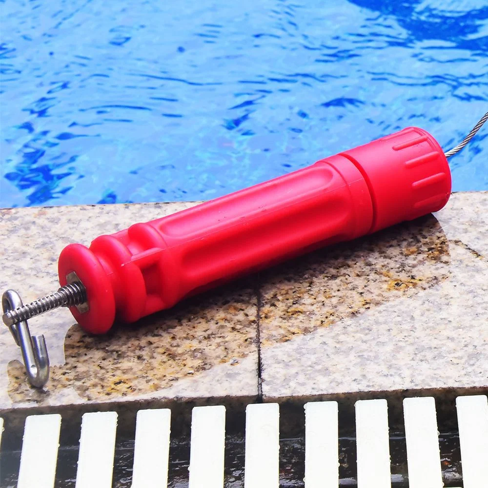 Stainless Steel 304 and Plastic Swimming Pool Lane Rope Tensioner