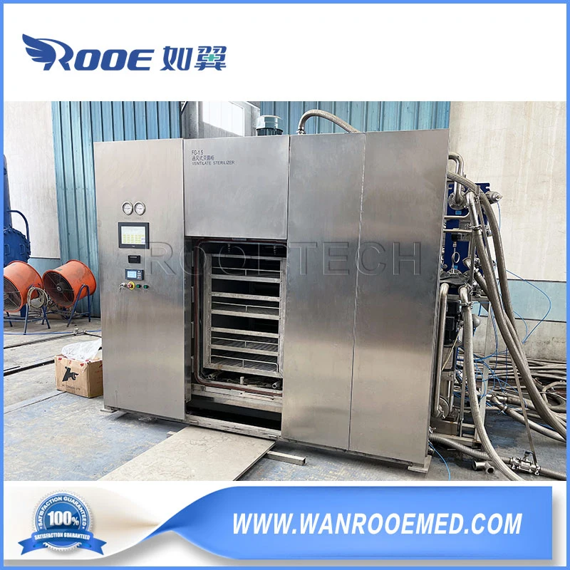 Fg Medical Autoclave Ventilate Drying Sterilizer Hot Water Spray Sterilization Equipment with Retort for Surgical Tool Towel