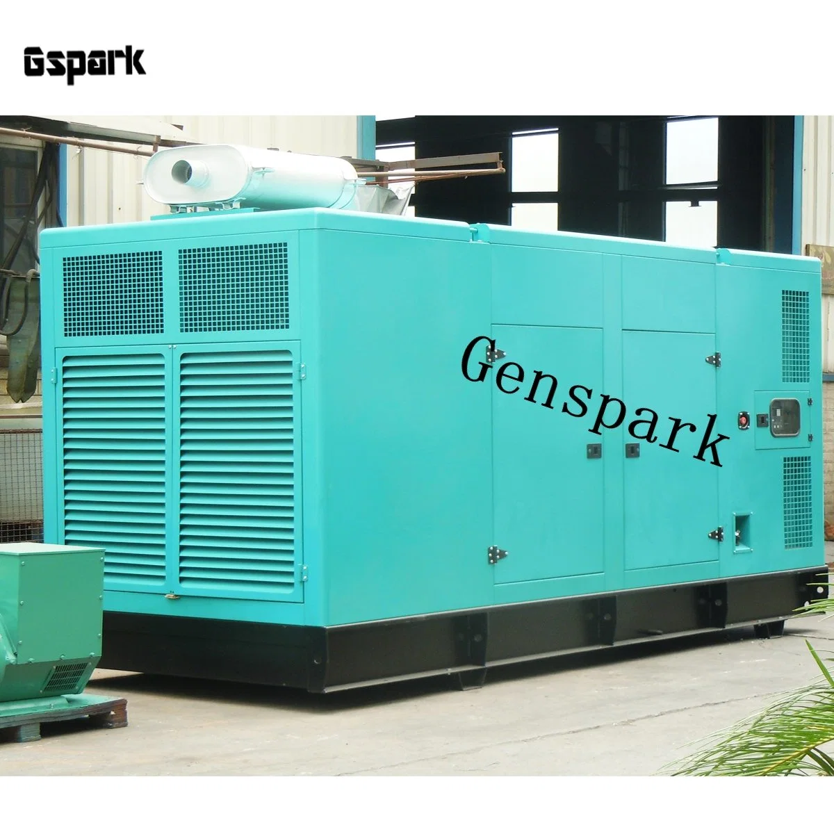 50Hz 400V Silent Diesel Engine Generator Set Generating Machine 300kVA