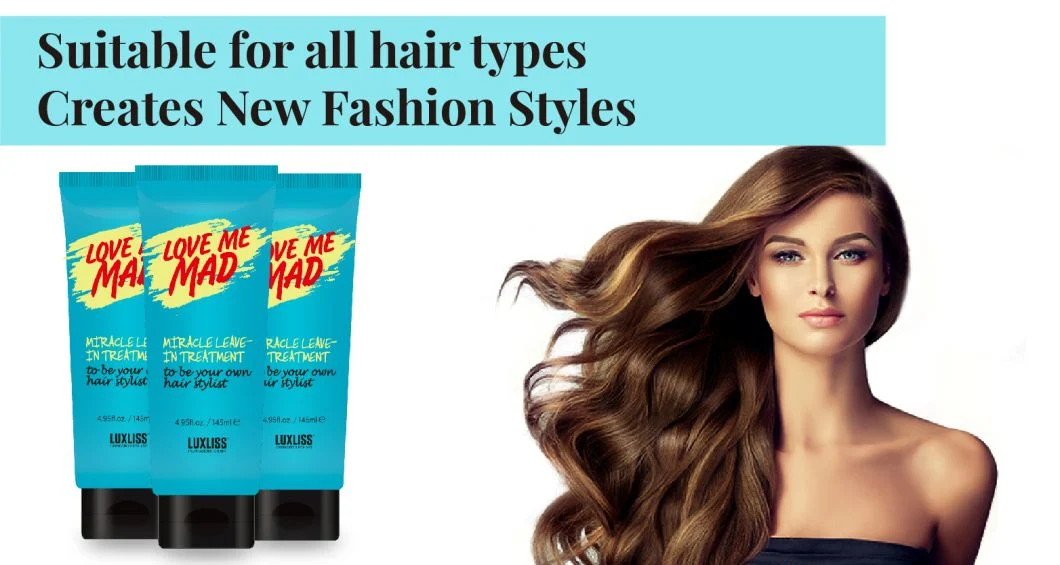 High quality/High cost performance  Hair Care Products Prevents Split Ends Eliminates Frizz Leave-in Treatment Hair Mask