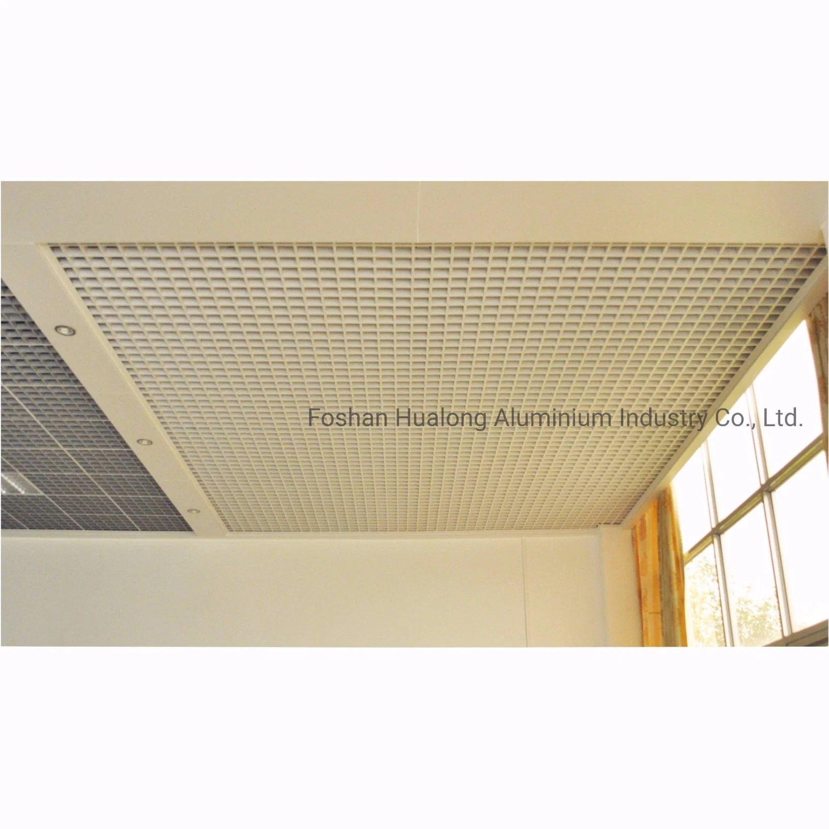 Металлический потолок алюминиевые решетки панели потолка строительные материалы открыть потолок ячейки подвесного потолка