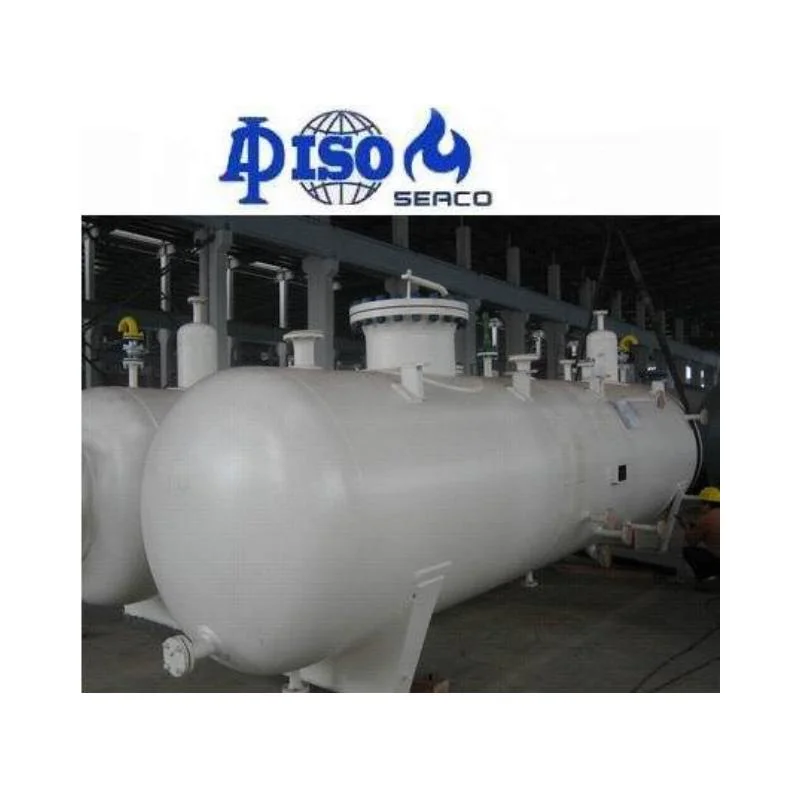 1200 mm Drilling Solid Fluid Liquid-Gas Separator /Liquid Gas Mud Separator Used for Oilfield