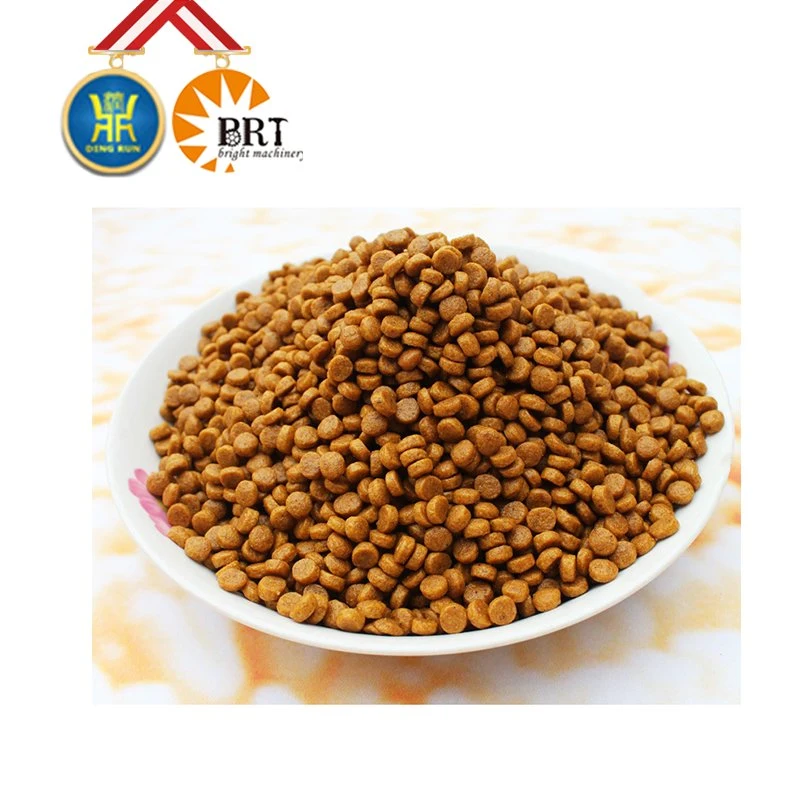 Dry Pet Food Manufacturing Machines Dog Feed Making Extruder Processing Line