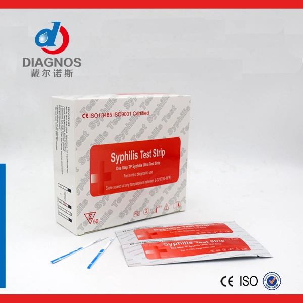 Syphilis Rapid Test Strip One Step Syphilis Home Test Diagnostic Testen