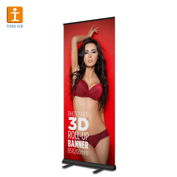 Moving Hot Sale Roll Pull up Stand Banner for Advertising