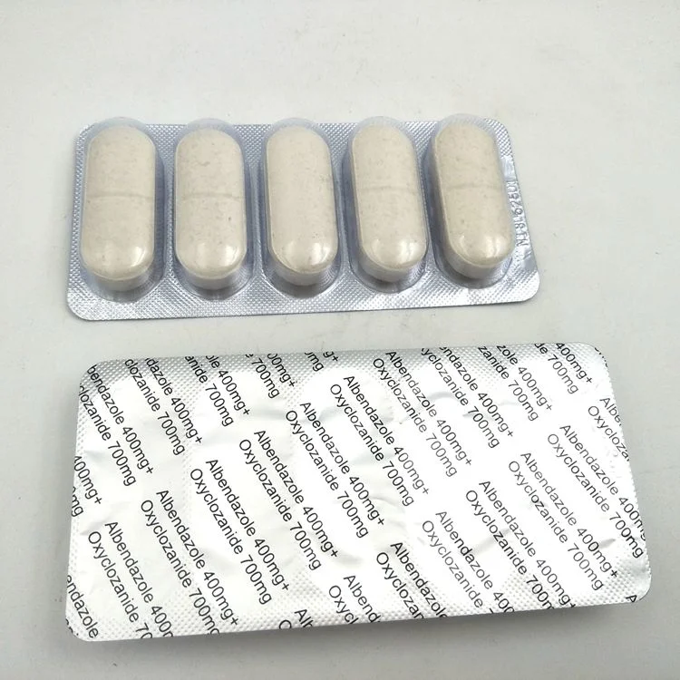 Wholesale/Supplier Factory Supply Levamisole Tablets for Horse Cattle Sheep Use