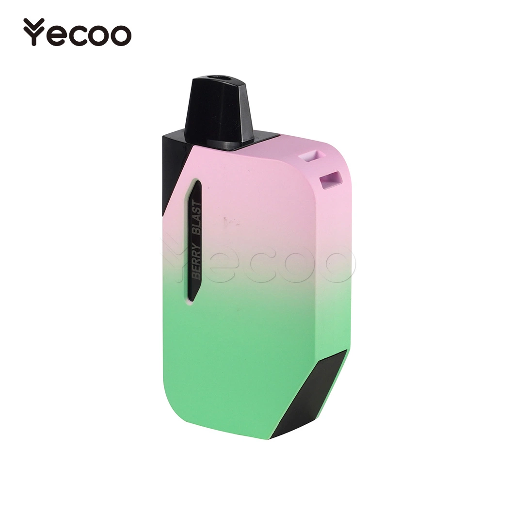 Yecoo Vape Lieferanten Elektrische Flavour Vapes China D140 7000-12000+ Puffs Einweg-Natürliche Hookah Stifte