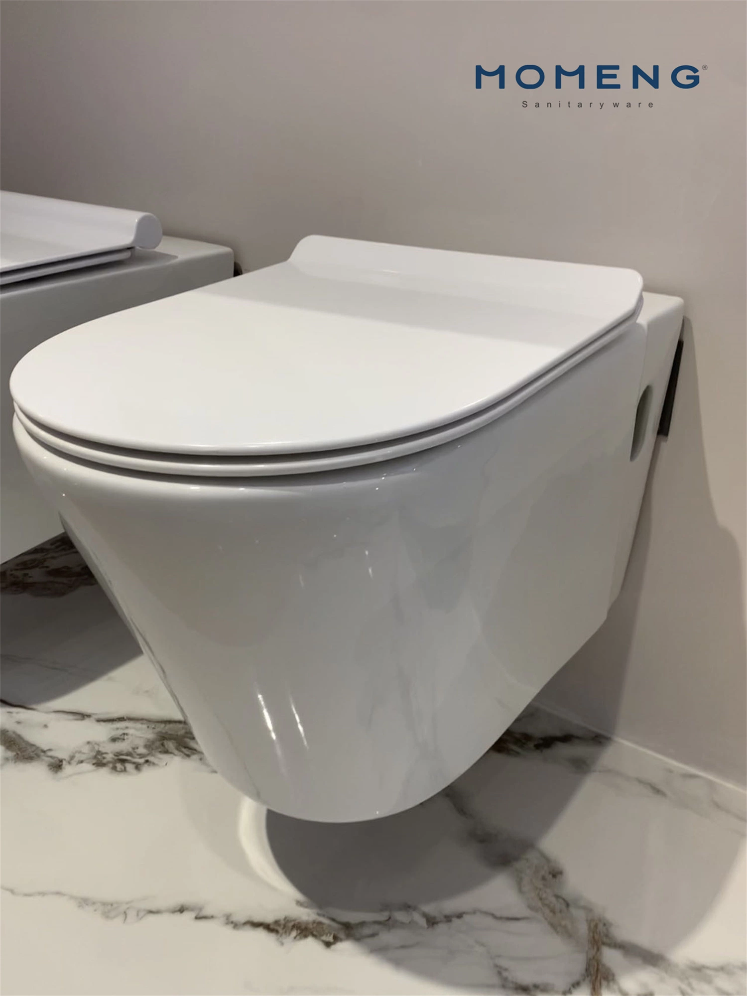 China Wholesale/Supplier Sanitary Ware Furniture Accessories Bathroom Water Wall Hung Toilet