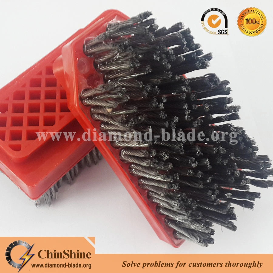 Frankfurt Abrasive Nylon Brushes for Marble