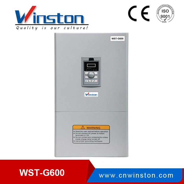 380VAC Three Phase 55kw 70HP VFD Frequency Inverter Support for Synchronous and Asynchronous Motor