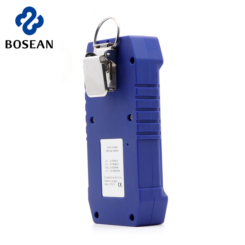 High quality/High cost performance Industrial Portable Gas Analyzer for Tvoc Co H2s No2 No So2