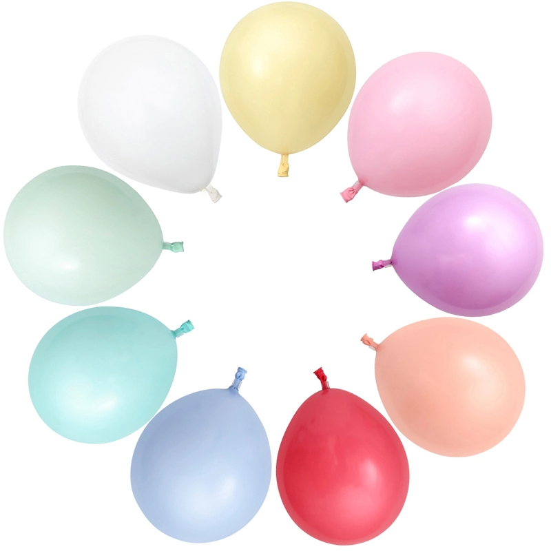 30PCS 5/10/12inch Macaron Latex Balloons Pastel Candy Balloon Wedding Birthday Party