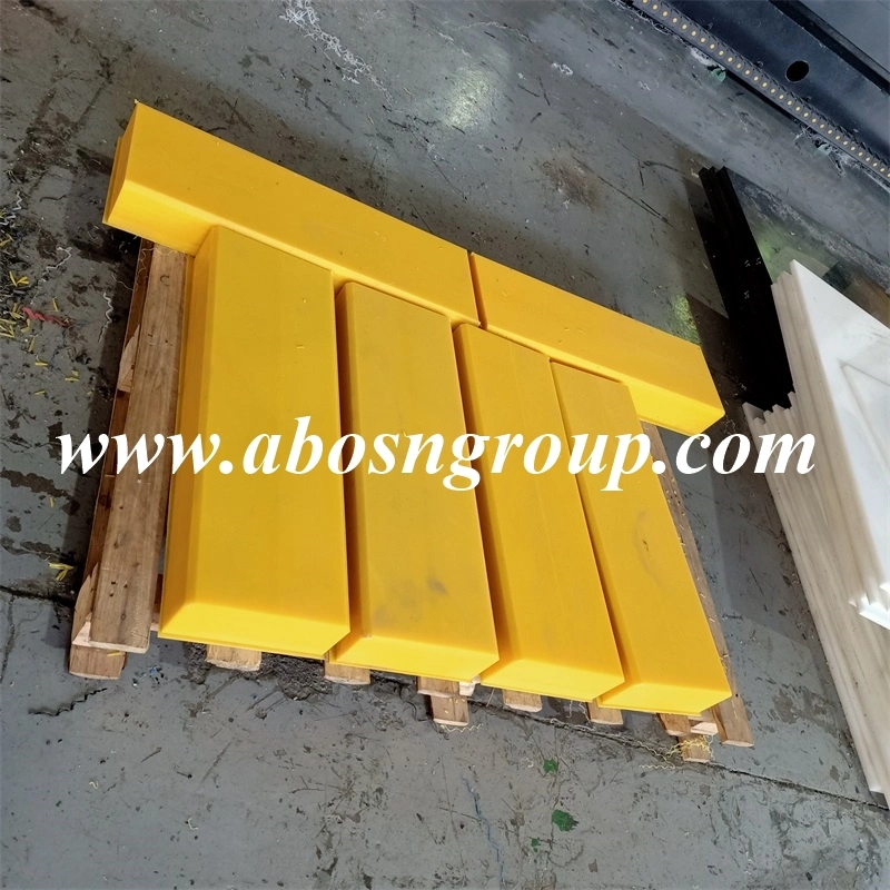 Muelle AMORTIGUADOR DE UHMWPE Warehose nivelador de bloque para la carga de Garaje