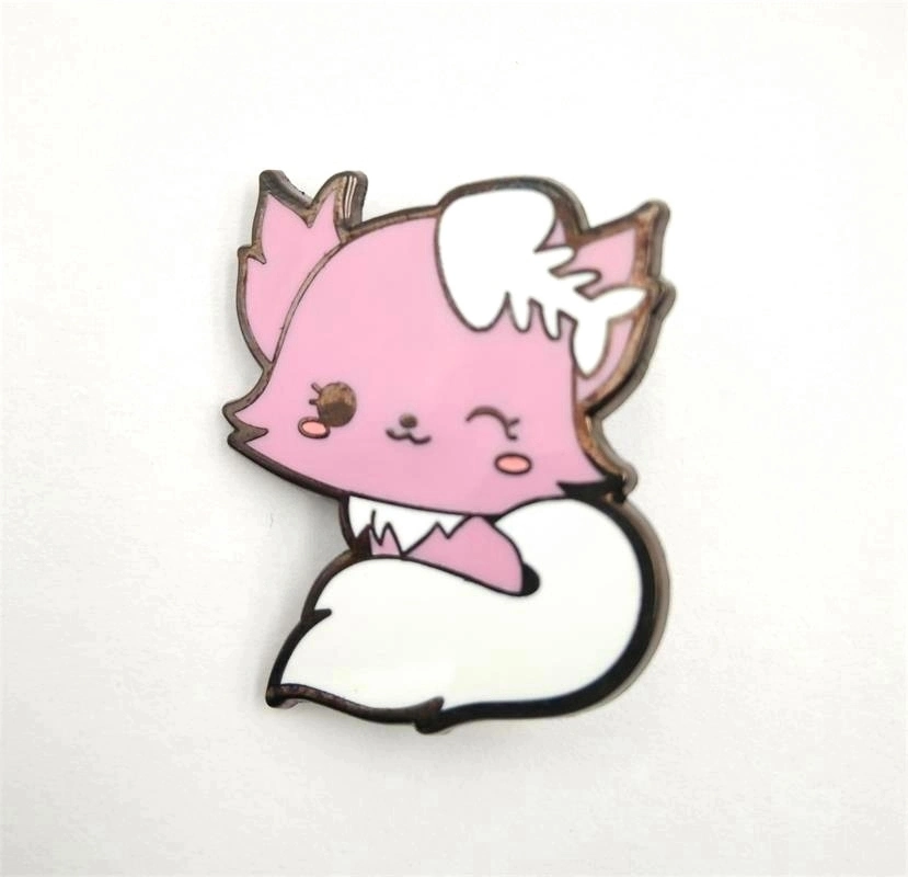 Cheap Funny Cute Cartoon Animal Dog Custom Hard Enamel Pin