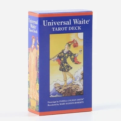 Waitite Tarot Card Box Tarot Oracle Plastic Game Promotional Gifts