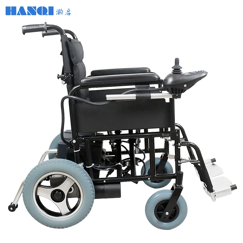 Hanqi Hq110 High-Quality Medical Equipment Aluminium Lightweight Electric Wheelchar