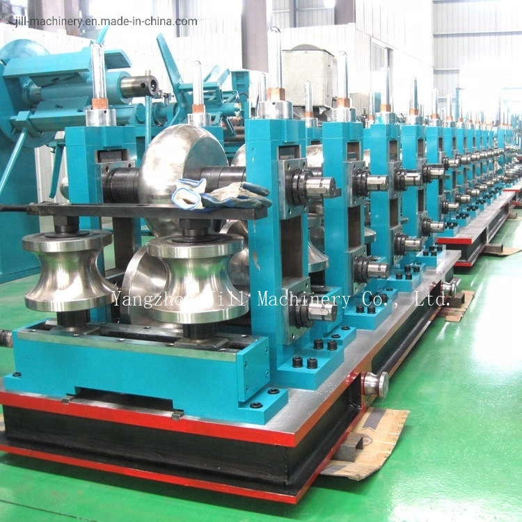 Hg 16 High Frequency Welded Pipe Mill Line